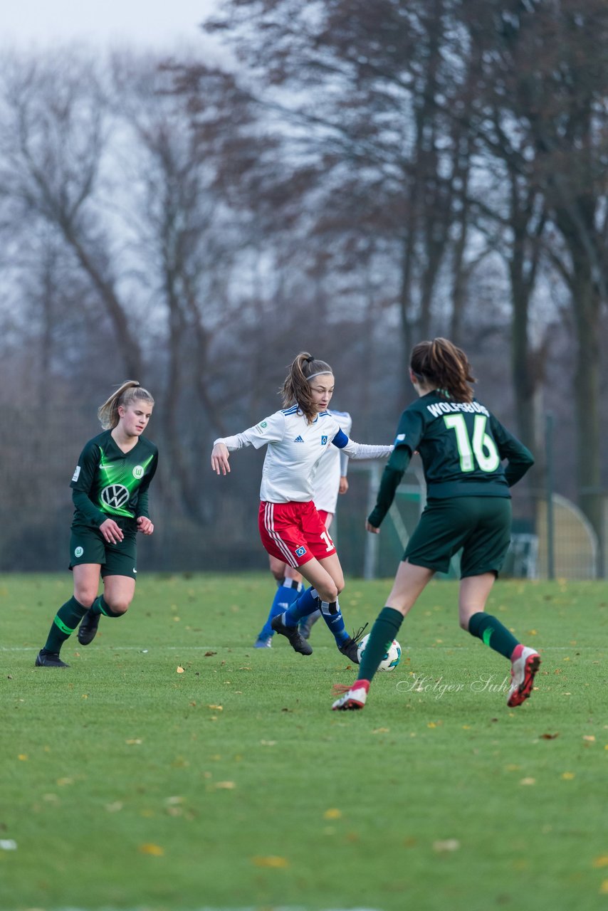 Bild 71 - B-Juniorinnen HSV - VfL Wolfsburg : Ergebnis: 2:1